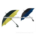 popular straight two tone umbrella